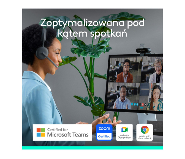 Logitech BRIO 4K CR - 1339161 - zdjęcie 11